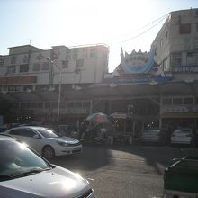 釜田駅側の入り口です。