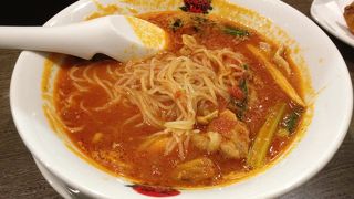 ラーメンというよりはトマトパスタ？