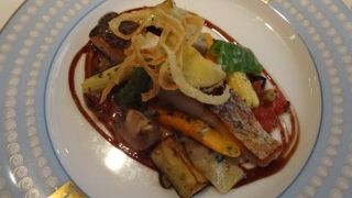 ミシュラン星付きの老舗フレンチ