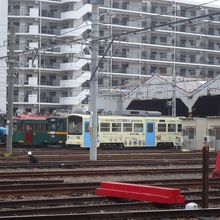 多種のちんちん電車