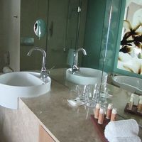 シンク周りも広くて綺麗