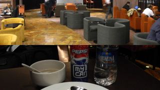 ✈インディラ ガンディー国際空港 国内線ターミナル３「PLAZA PREMIUM LOUNGE」