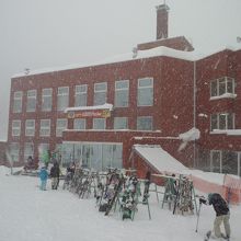 14:30には雪がたくさん降ってきた。ホワイトクリスマスイブ