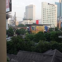 部屋からの景色はこんな感じ