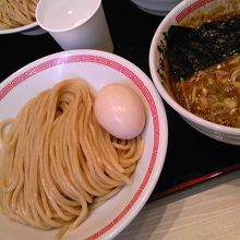 つけ麺の汁が絶品♪