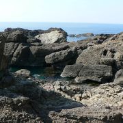 東尋坊の柱状節理、越前岬周辺海岸段丘などの奇岩が有名 な越前加賀海岸国定公園 