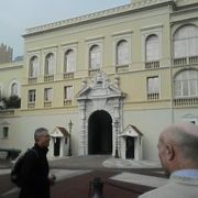 モナコの大公宮殿