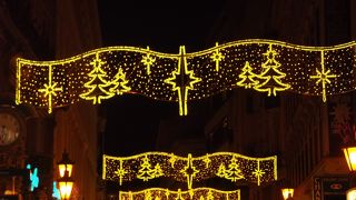 クリスマス・マーケットが行われて・・・