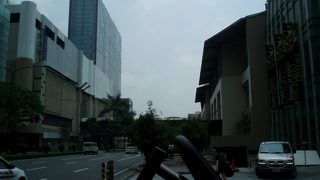 あの有名なグリーンベルトと直結！