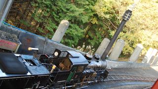 ミニＳＬもありました。