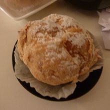 中も詰まっていました