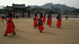 見ごたえある儀式