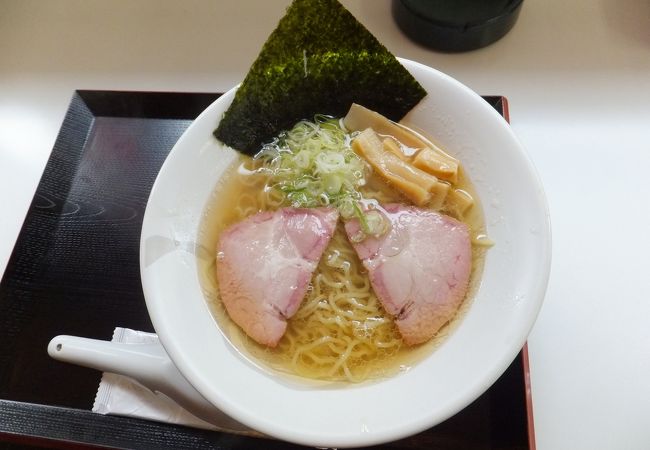 静岡駅前で駿河塩ラーメン
