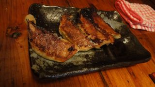 与論島ギョウザがおいしかった