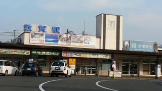 宇宙戦艦ヤマト、鉄道の町・敦賀市の中心駅、ＪＲ敦賀駅