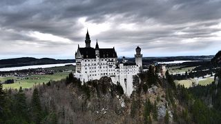 マリエン橋から見るのがいい