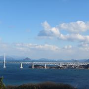 塩飽本島の遠見山展望所