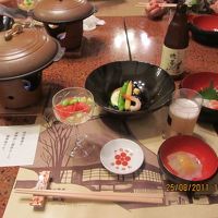 宿坊の御神前にお供えしたお神酒もいただきました