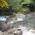 黒川温泉の“露天風呂”の中では一番かな？