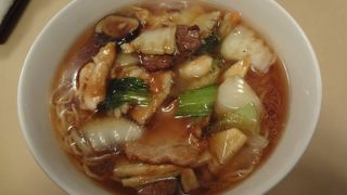 麺がお勧め
