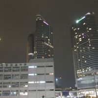 ホテルは中央の高層ビルです（右は、系列のホリデイイン）。
