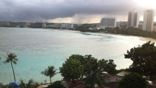 恋人岬からヒルトンまで