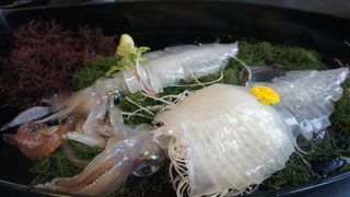 いかのお刺身は絶品です！