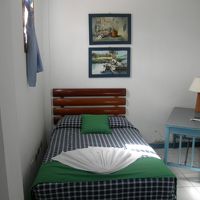 なぜかツインの部屋でした