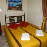 色使いがアンティグアのホテルらしい