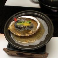 アワビ踊り焼き