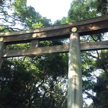 天を突くよな大鳥居〜（古！ってここじゃないだろ）