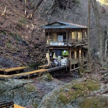 草団子が美味しいと評判の茶屋