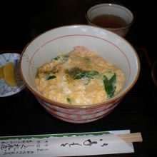 湯葉とじ丼