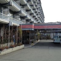 大きいホテルです。塩原では一番大きいのでは？