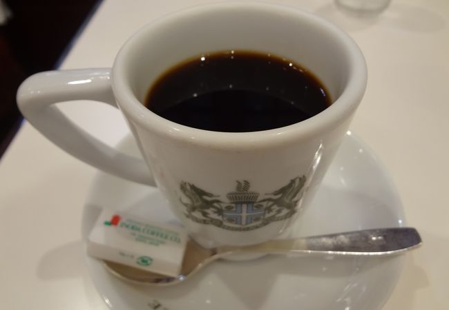 コーヒーがとても美味しいです！