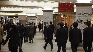 大阪の北を代表する地下街