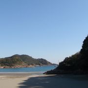 海水浴場もある公園