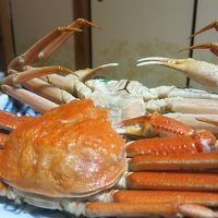 蟹コースより。