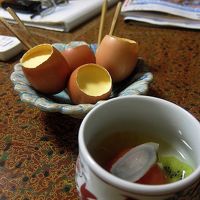 蟹コースより。