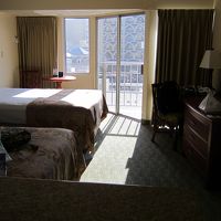 部屋の広さも十分です