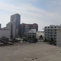 海が少しだけ見えます