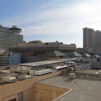 ＤＦＳやシェラトンワイキキ、トップオブワイキキが見えます