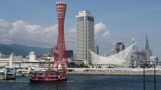 ポートタワー、遊覧船