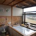 お部屋のかけ流し温泉露天風呂が最高！