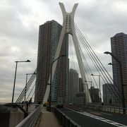 隅田川に架かる新しい橋