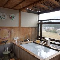 432号室 湯楽の客室露天風呂