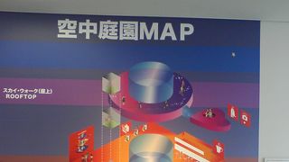 地上170mから大阪全景が眺められます