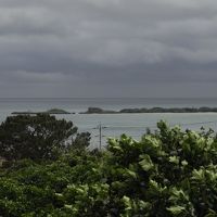 晴れていればもっときれいだろうな、の眺望