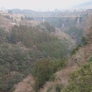 現役時代は日本一の高さの鉄道橋