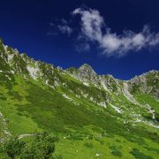 ロープウェイで簡単に行ける絶景